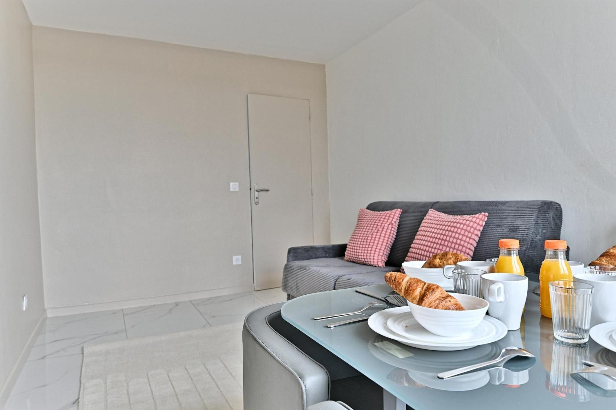 Appartement Paisible Et Moderne - Gagny Kültér fotó