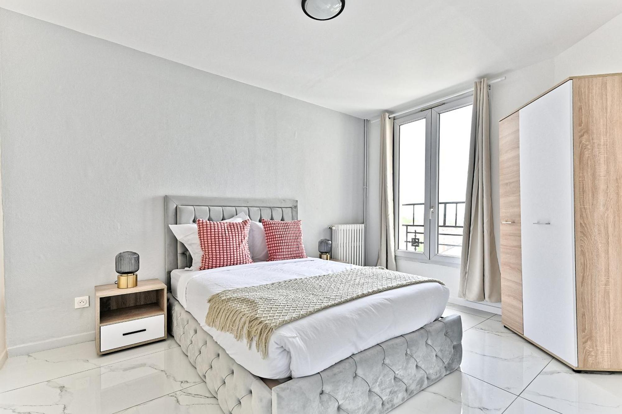 Appartement Paisible Et Moderne - Gagny Kültér fotó