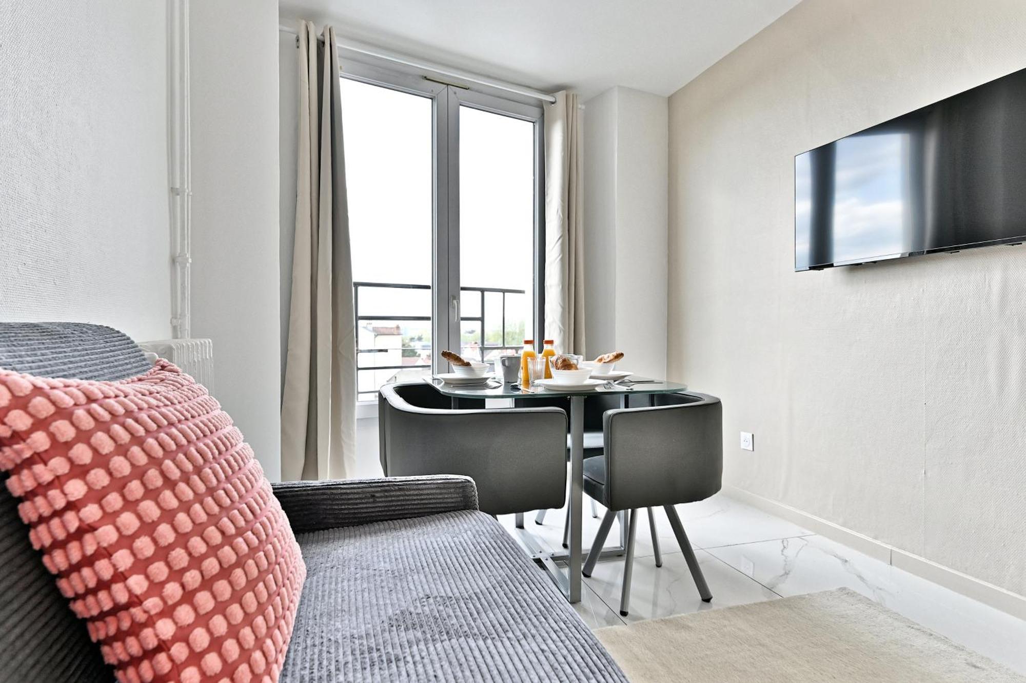 Appartement Paisible Et Moderne - Gagny Kültér fotó