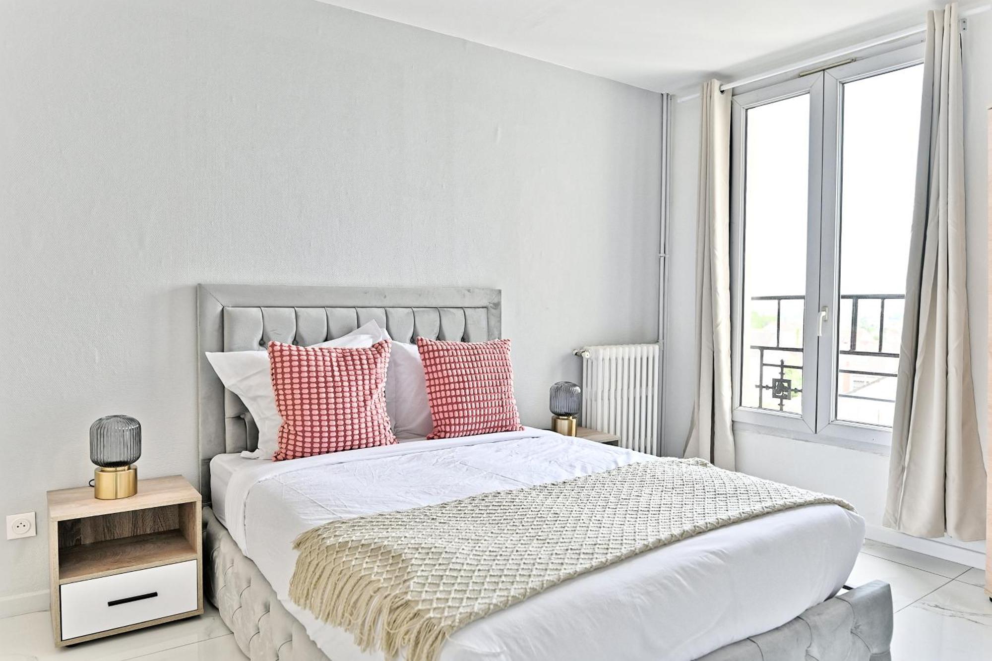 Appartement Paisible Et Moderne - Gagny Kültér fotó