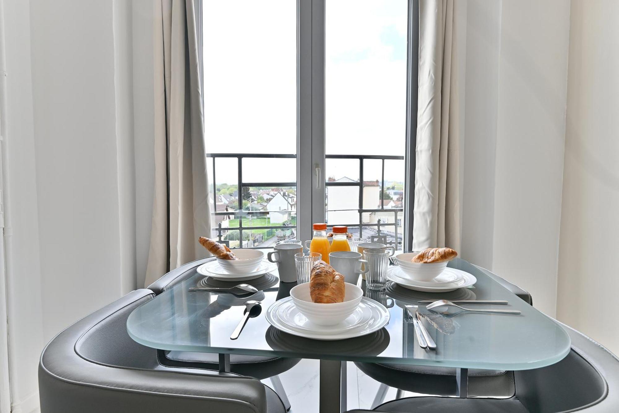 Appartement Paisible Et Moderne - Gagny Kültér fotó