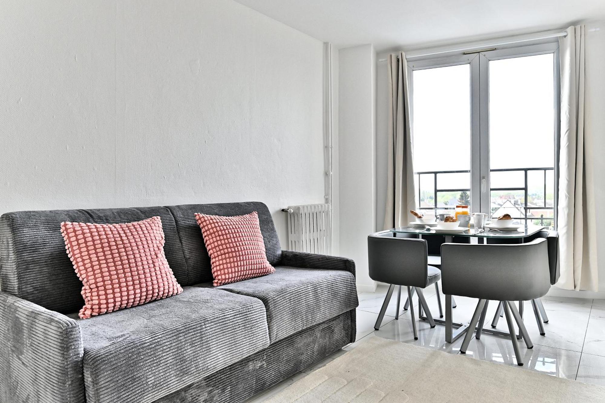 Appartement Paisible Et Moderne - Gagny Kültér fotó